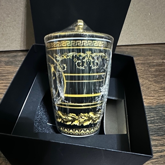 NIB / Versace X Rosenthal / Collectible Candle Vase / Still Sealed / $550 retail - Picture 7 of 10